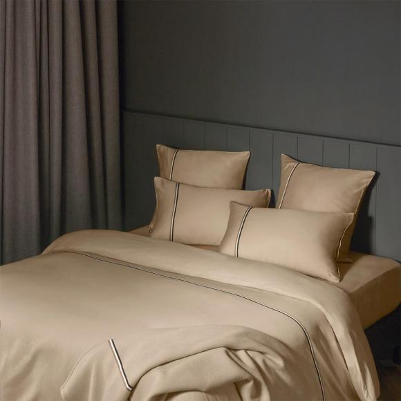 Boss Home B Linea - Fitted Sheet Beige