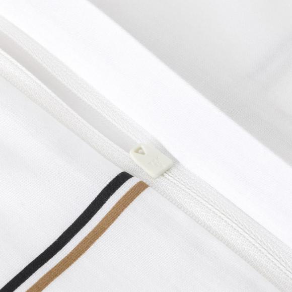 Boss Home B Check - Duvet Cover White