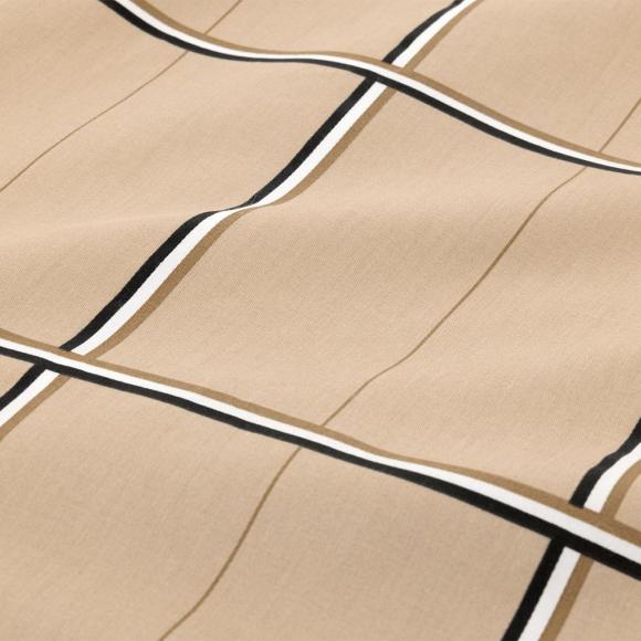 Boss Home B Check - Duvet Cover Beige