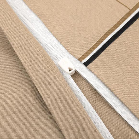 Boss Home B Check - Duvet Cover Beige