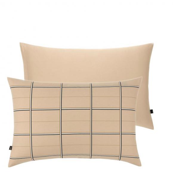 Boss Home Boss Check - Pillowcase Beige