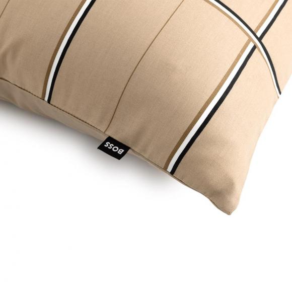 Boss Home Boss Check - Pillowcase Beige