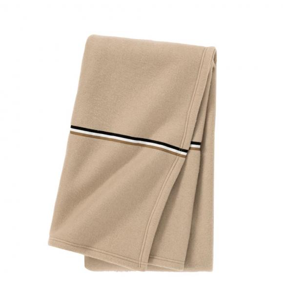 Boss Home B Linea Fleece Throw Beige