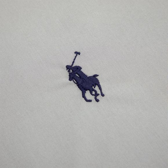 Ralph Lauren Home Polo Player II Duvet Cover Andover Heather