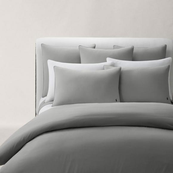 Ralph Lauren Home Polo Player II Duvet Cover Andover Heather