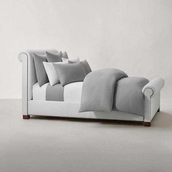 Ralph Lauren Home Polo Player II Fitted Sheet Andover Heather 