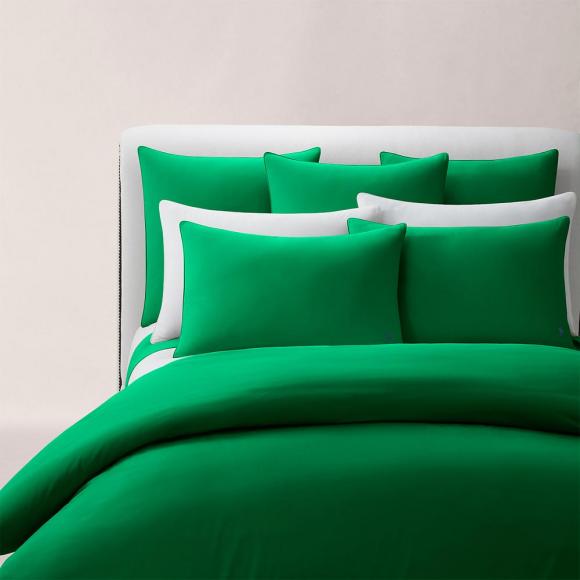 Ralph Lauren Home Polo Player II Flat Sheet Billiard