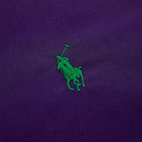 Ralph Lauren Home Polo Player II Duvet Cover Chalet Purple