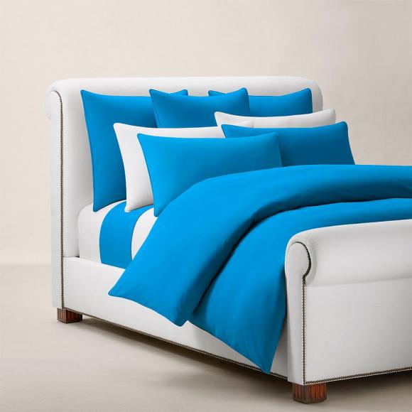 Ralph Lauren Home Polo Player II Duvet Cover Cove Blue