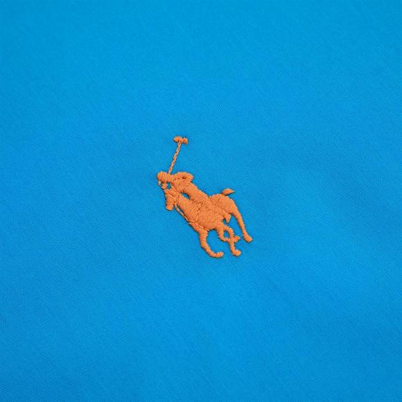 Ralph Lauren Home Polo Player II Duvet Cover Cove Blue