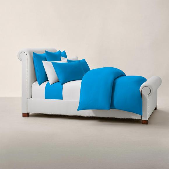Ralph Lauren Home Polo Player II Duvet Cover Cove Blue