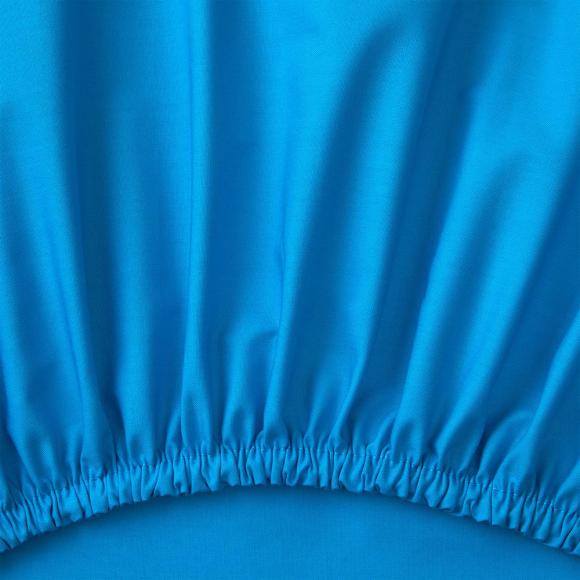 Ralph Lauren Home Polo Player II Fitted Sheet Cove Blue