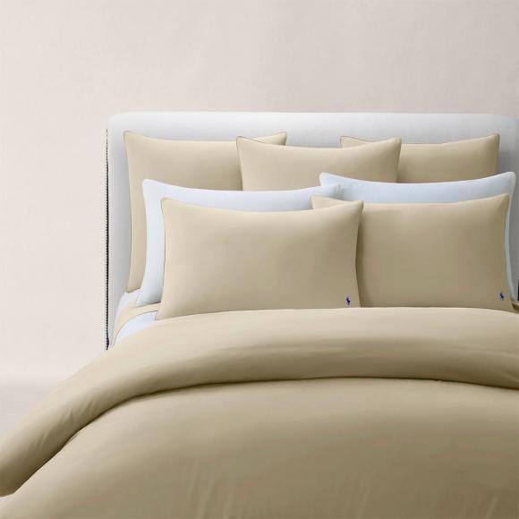 Ralph Lauren Home Polo Player II Duvet Cover Pale Oak