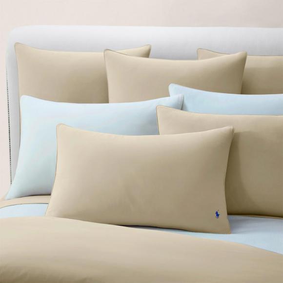Ralph Lauren Home Polo Player II Duvet Cover Pale Oak