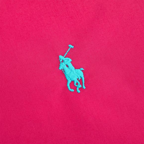 Ralph Lauren Home Polo Player II Duvet Cover Pink Sky