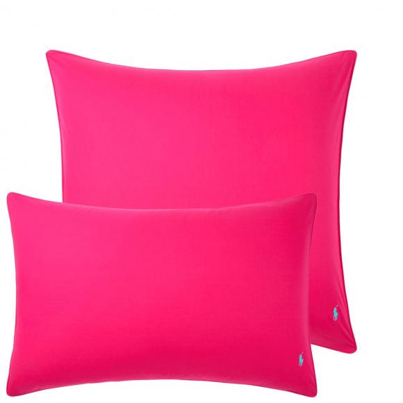 Ralph Lauren Home Polo Player II Pillowcase Pink Sky