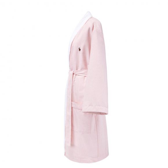 Ralph Lauren Home Oxford Kimono Robe Pink