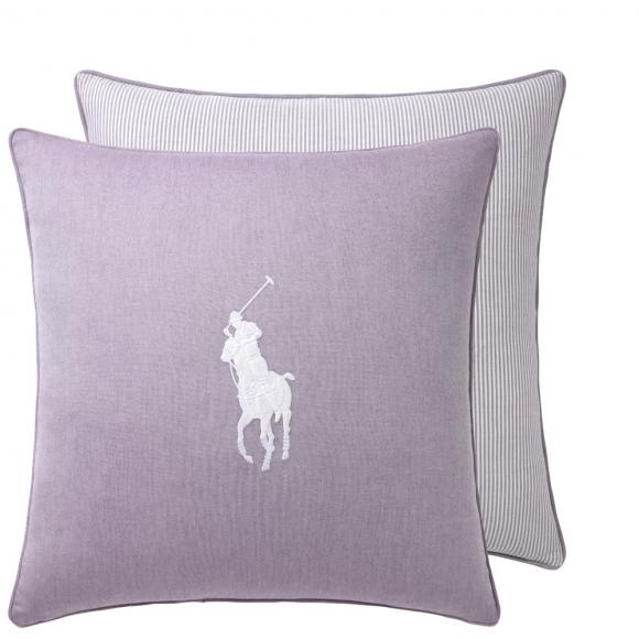 Ralph Lauren Home Oxford Cushion Cover Chalet Purple