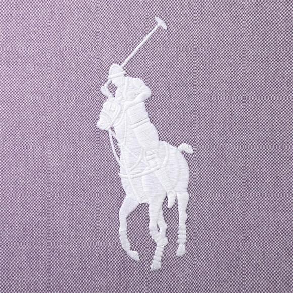 Ralph Lauren Home Oxford Cushion Cover Chalet Purple