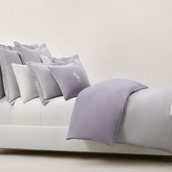 Ralph Lauren Home Oxford Cushion Cover Chalet Purple