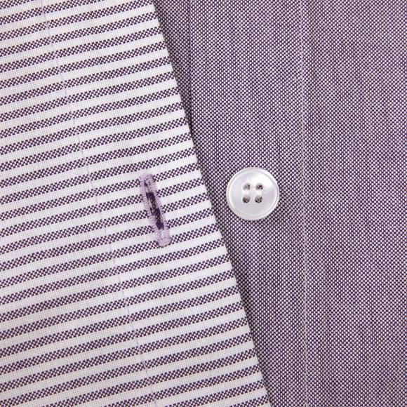 Ralph Lauren Home Oxford Duvet Cover Chalet Purple