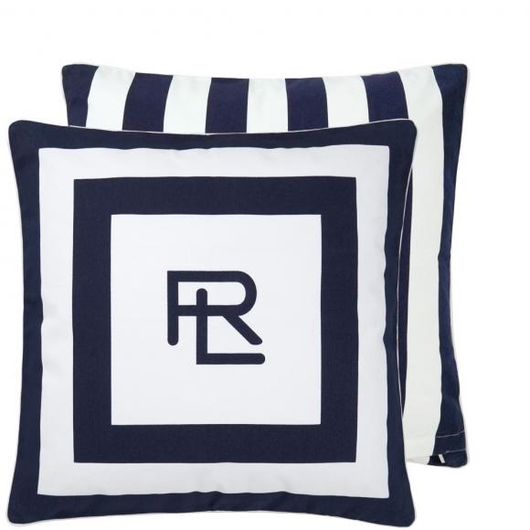 Ralph Lauren Home Holton Blue Cushion Case
