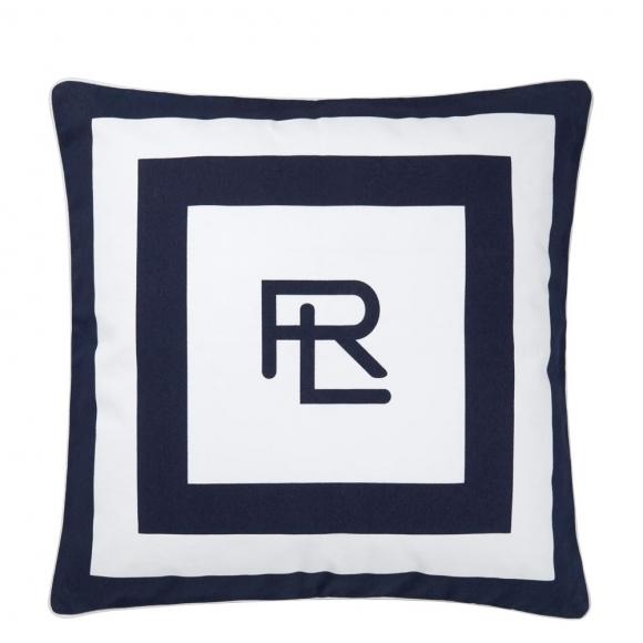 Ralph Lauren Home Holton Blue Cushion Case