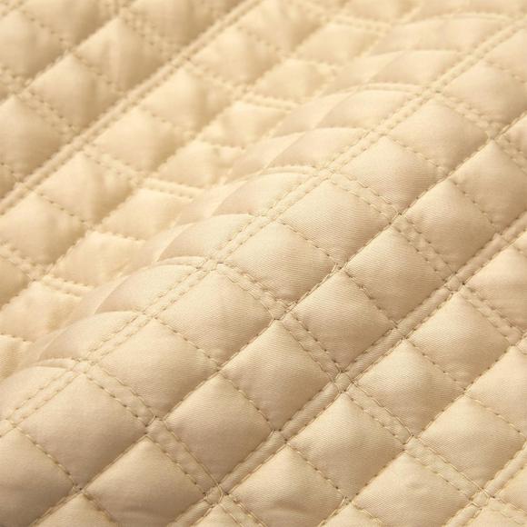 Ralph Lauren Home Argyle Quilted Bed Cover Coastal Sand