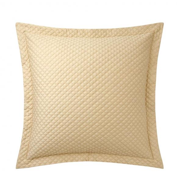 Ralph Lauren Home Argyle Quilted Sham Coastal Sand