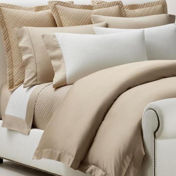 Ralph Lauren Home Langdon 624 Coastal Sand Pillowcase