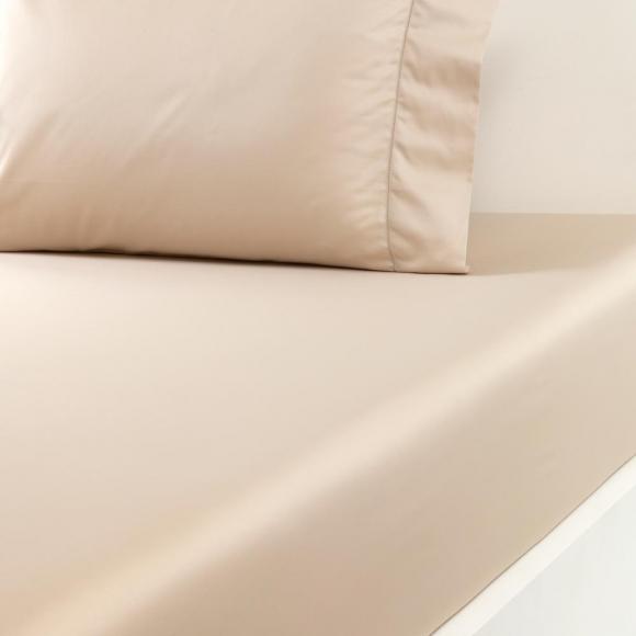 Ralph Lauren Home Langdon 624 Fitted Sheet Coastal Sand