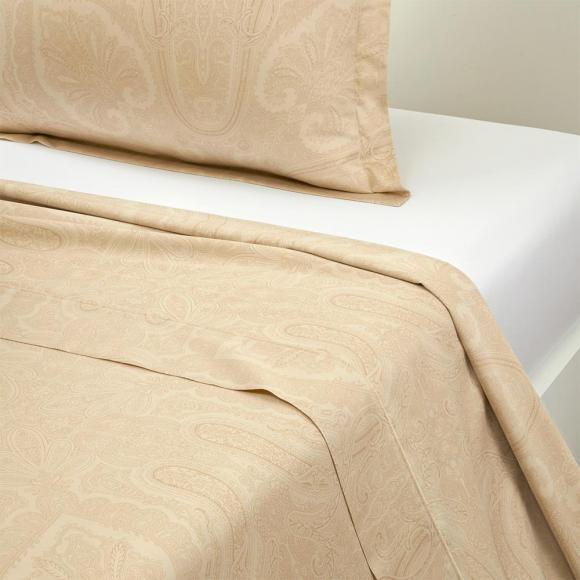 Ralph Lauren Home Doncaster Coastal Sand Flat Sheet