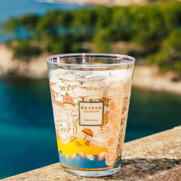 Baobab Collection Côte d'Azur Candle - Cities Collection