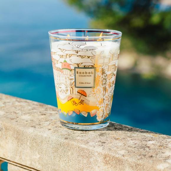 Baobab Collection Côte d'Azur Candle - Cities Collection