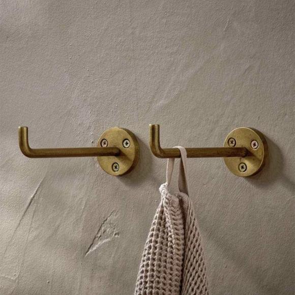 Nkuku Aniko Iron Hook (Set of Two)