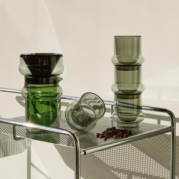 Tom Dixon Bump Carafe & Filter Set