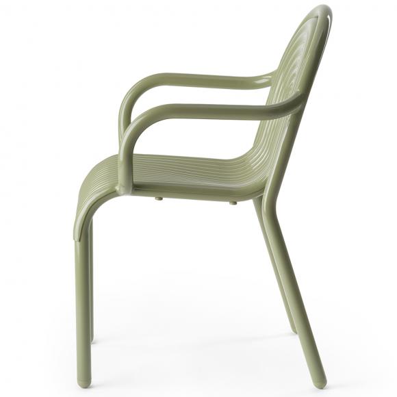 Tom Dixon Groove Arm Chair Moss