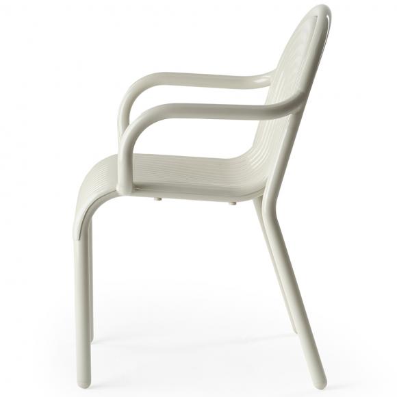 Tom Dixon Groove Arm Chair Putty