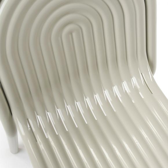 Tom Dixon Groove Side Chair Putty