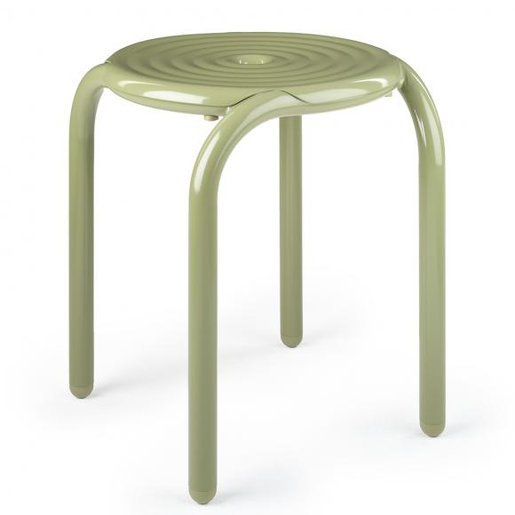 Tom Dixon Groove Stool Moss