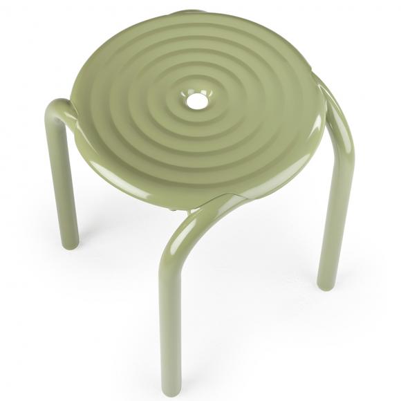 Tom Dixon Groove Stool Moss