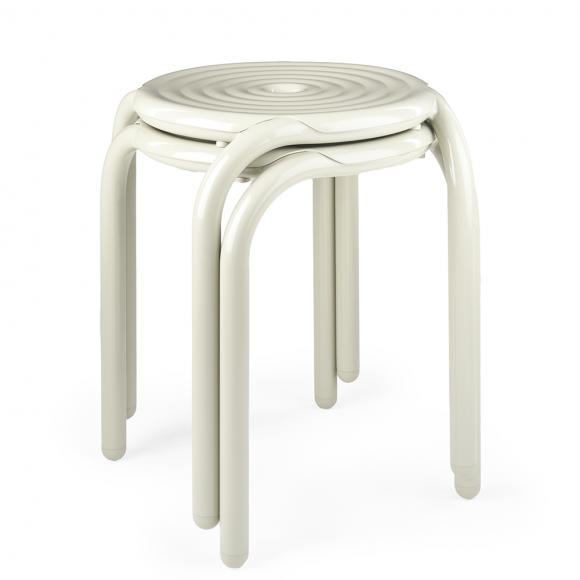 Tom Dixon Groove Stool Putty