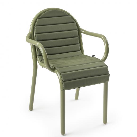 Tom Dixon Groove Full Seat Cushion Moss