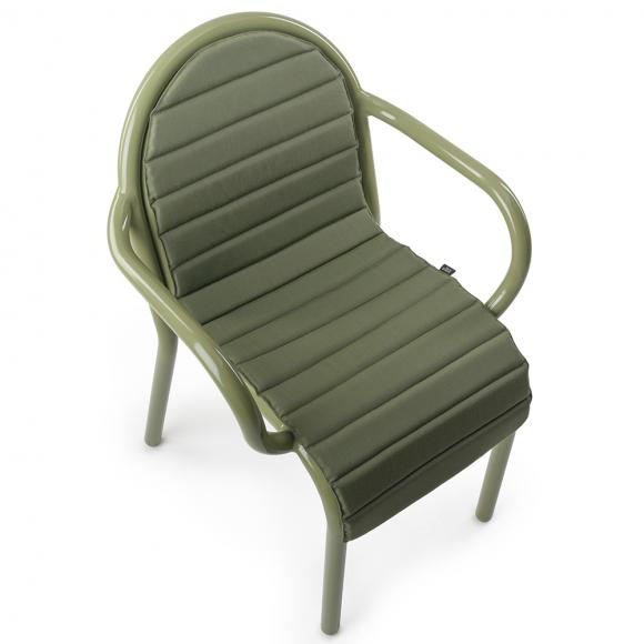 Tom Dixon Groove Full Seat Cushion Moss