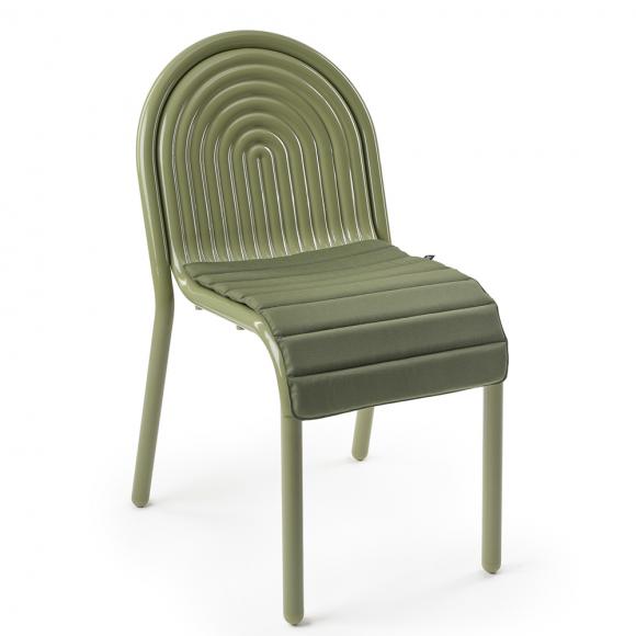 Tom Dixon Groove Seat Cushion Moss