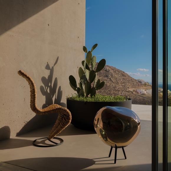 Tom Dixon Melt LED Portable Large Gold