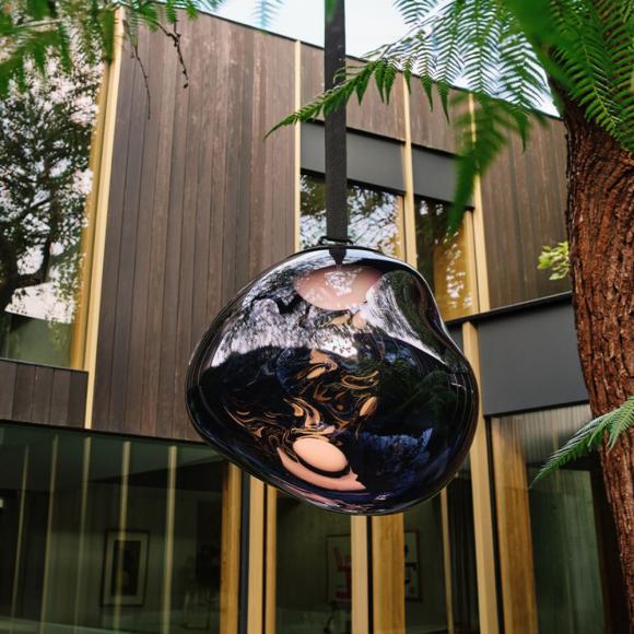 Tom Dixon Melt LED Portable Large Smoke