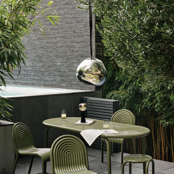 Tom Dixon Melt LED Portable Large Silver