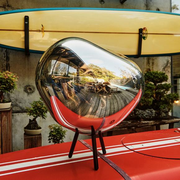 Tom Dixon Melt LED Portable Large Silver