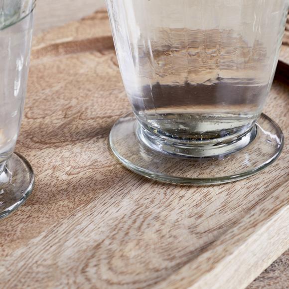 Nkuku Minati Tumbler Clear (set of 4)